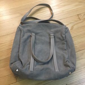 Zara Faux Leather Bag